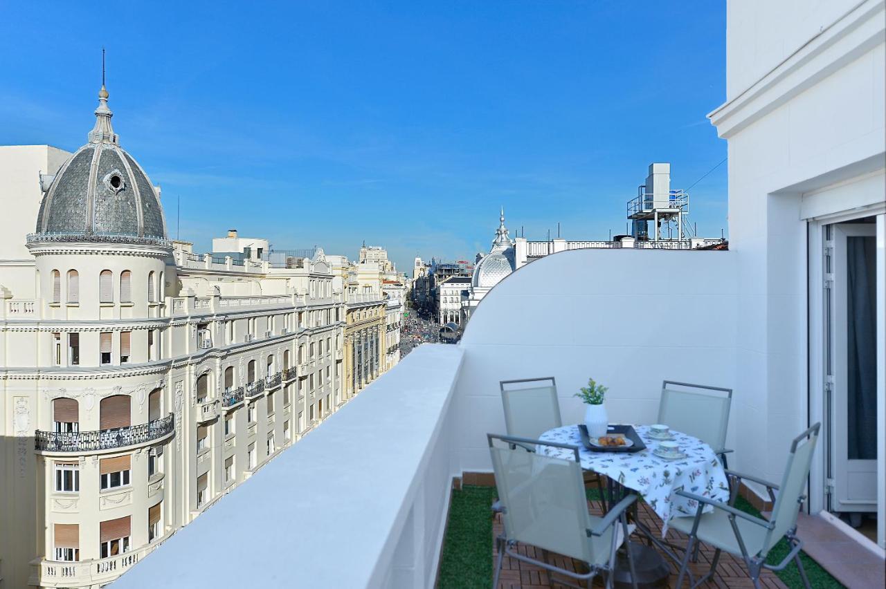 Homeabout Puerta Del Sol Premium Madrid Exteriér fotografie